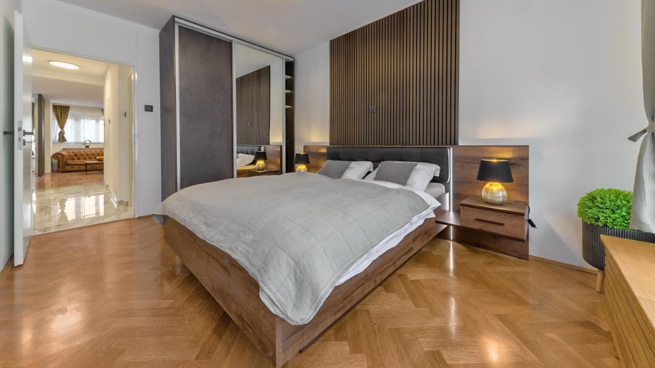 President Apartment With Sauna Ζάγκρεμπ Εξωτερικό φωτογραφία