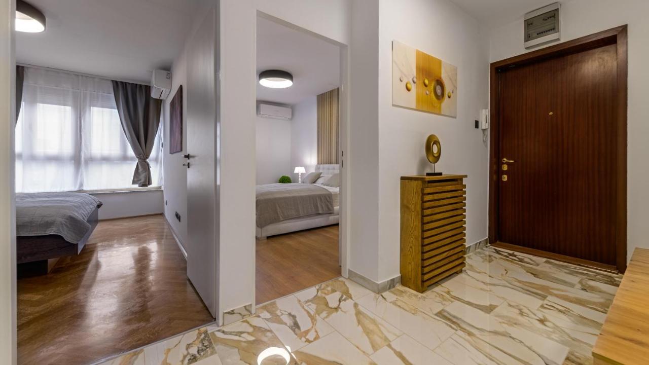 President Apartment With Sauna Ζάγκρεμπ Εξωτερικό φωτογραφία