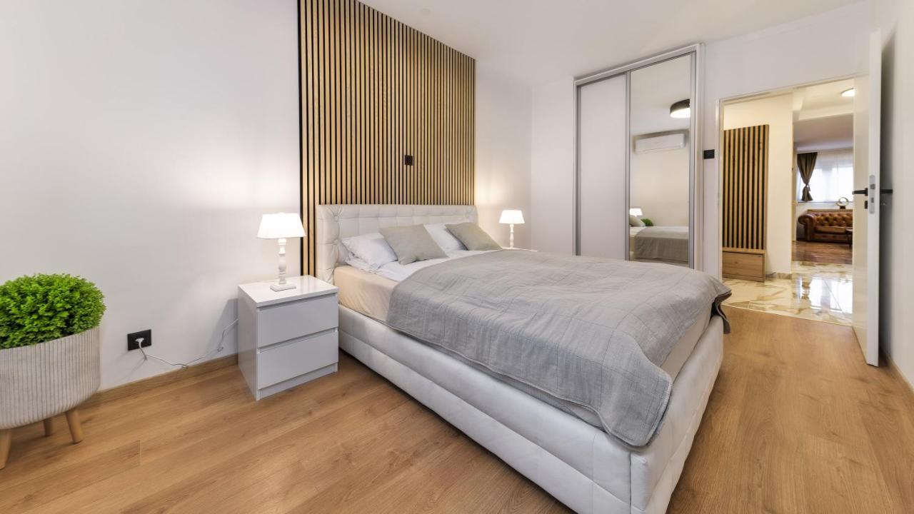 President Apartment With Sauna Ζάγκρεμπ Εξωτερικό φωτογραφία