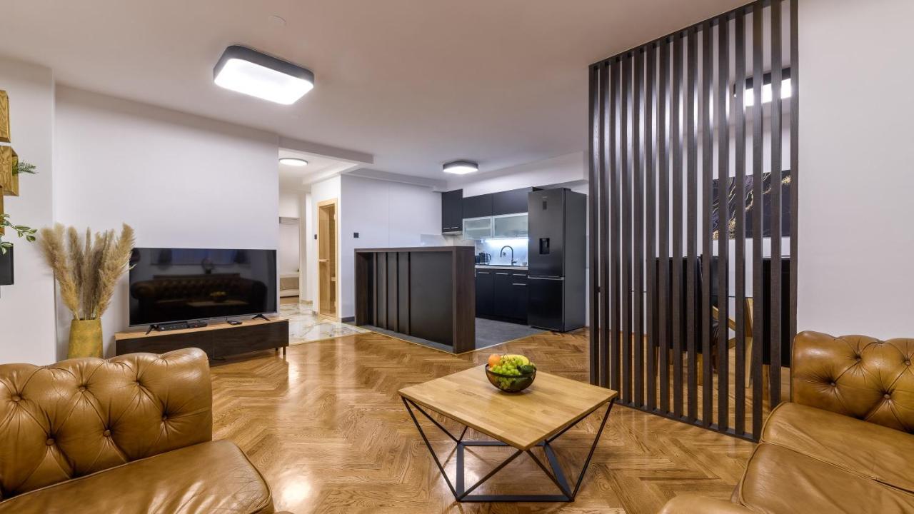 President Apartment With Sauna Ζάγκρεμπ Εξωτερικό φωτογραφία