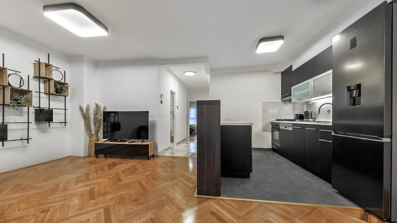 President Apartment With Sauna Ζάγκρεμπ Εξωτερικό φωτογραφία