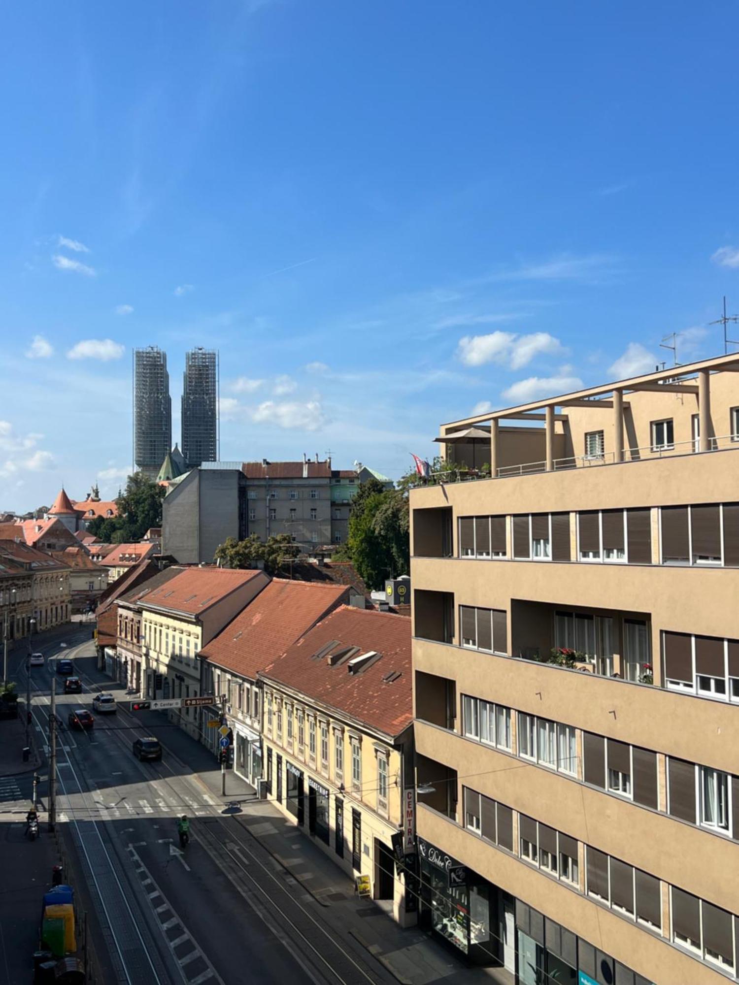 President Apartment With Sauna Ζάγκρεμπ Εξωτερικό φωτογραφία
